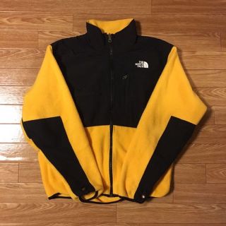 ザノースフェイス(THE NORTH FACE)のTHE NORTH FACE デナリジャケット M イエロー 90s(ブルゾン)