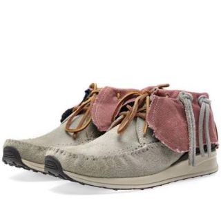 ヴィスヴィム(VISVIM)の美品 visvim FBT corduroy sand M10 fragment(スニーカー)