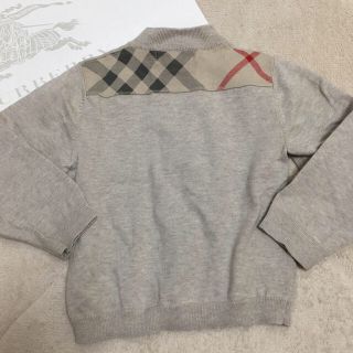 バーバリー(BURBERRY)のBurberry バーバリー ジップニット カーディガン(ジャケット/上着)