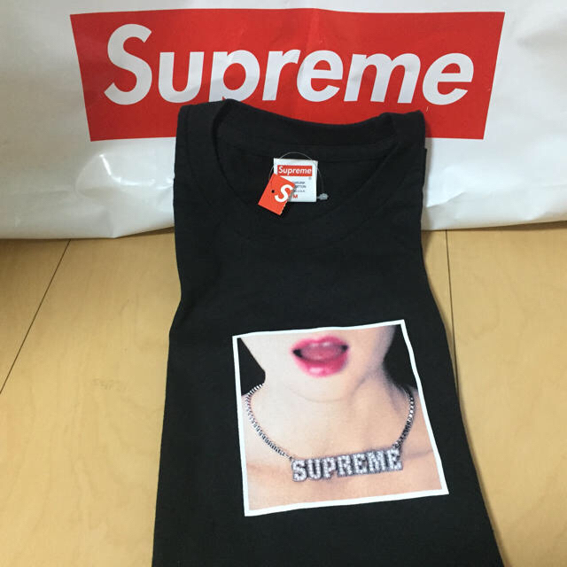 Supreme(シュプリーム)のsupreme Necklace Tee サイズ  M  メンズのトップス(Tシャツ/カットソー(半袖/袖なし))の商品写真