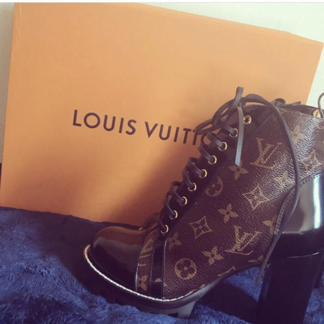 ルイヴィトン B288 LOUIS VUITTON ヒール 8cm パンプス