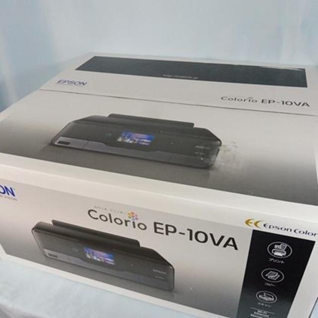 最安!! EPSON カラリオ EP-10VA [新品] A3対応プリンター 人気のクリスマスアイテムがいっぱい！ スマホ/家電/カメラ 