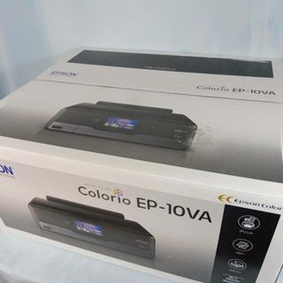 エプソン(EPSON)の最安!! EPSON カラリオ EP-10VA [新品] A3対応プリンター(PC周辺機器)