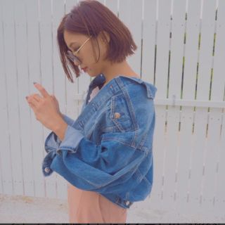 アングリッド(Ungrid)のSLY☆Dolman denim JK(Gジャン/デニムジャケット)