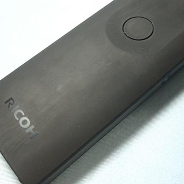 RICOH(リコー)のRICOH 【THETA S】 ブラック 360°全天球カメラ 送料無料 スマホ/家電/カメラのカメラ(コンパクトデジタルカメラ)の商品写真