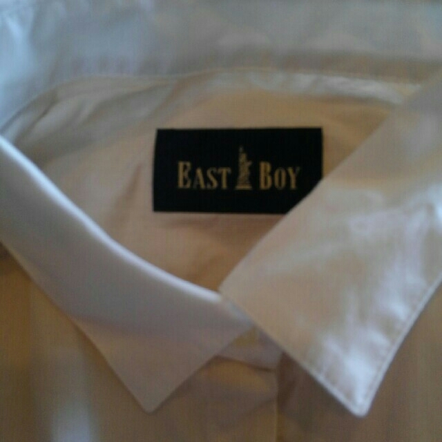 EASTBOY(イーストボーイ)のEAST BOY   未使用　シャツブラウス レディースのトップス(シャツ/ブラウス(長袖/七分))の商品写真