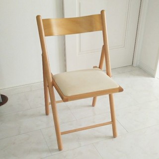 無印良品 折り畳み式 椅子 チェアー