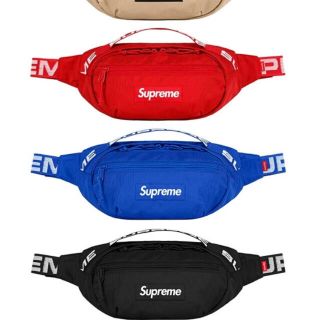 Supreme - 早い者勝ち！supreme waist bag 18ss ウエストバッグの