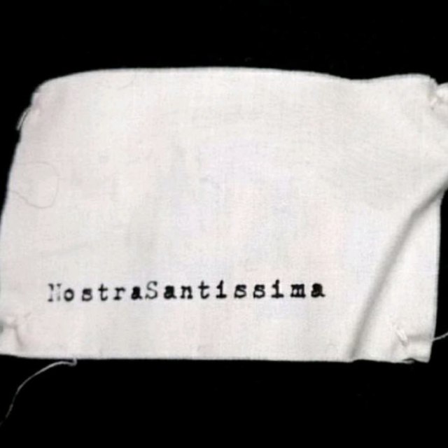 格安 Nostra Santissima ノストラサンティッシマ カーディガンの 格安 Nostra Santissima ノストラサンティッシマ カーディガンの