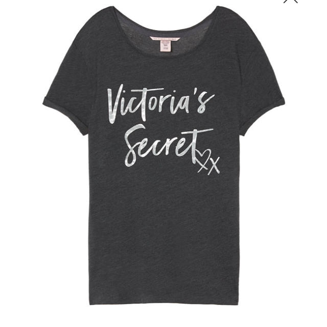 Victoria's Secret(ヴィクトリアズシークレット)のVictoria's Secret☆Tシャツ☆新品 レディースのトップス(Tシャツ(半袖/袖なし))の商品写真