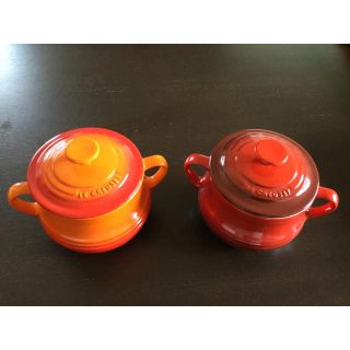 ルクルーゼ(LE CREUSET)の未使用品 ル・クルーゼ ココット(食器)