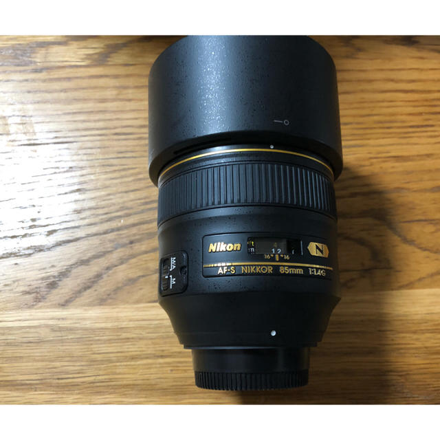 話題の人気 AF-S Nikon 85mm 週末限定 中古美品 ニコン F1.4G レンズ