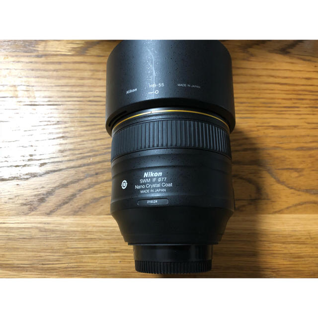 ニコン　85mm f1.4G  値下げしました