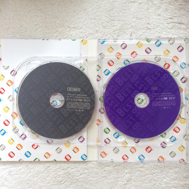 関ジャニ∞(カンジャニエイト)の関ジャニ∞ 8EST エンタメ/ホビーのCD(ポップス/ロック(邦楽))の商品写真