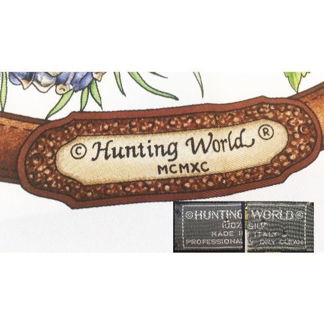 HUNTING WORLD(ハンティングワールド)の中古☆Hunting World スカーフ レディースのファッション小物(バンダナ/スカーフ)の商品写真