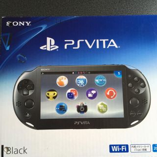 プレイステーション(PlayStation)のpsvita 新品未使用(携帯用ゲーム機本体)