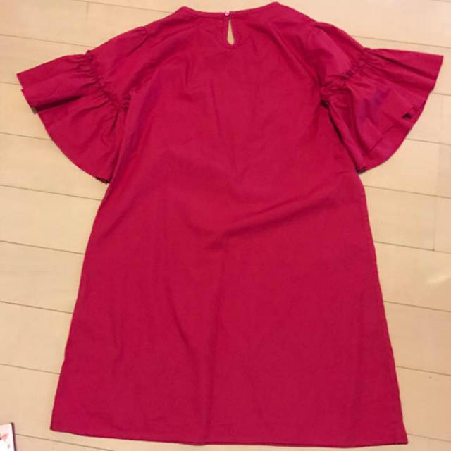 MARKEY'S(マーキーズ)のマーキーズ クロスステッチのワンピース150cm キッズ/ベビー/マタニティのキッズ服女の子用(90cm~)(ワンピース)の商品写真