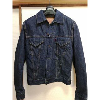 リーバイス(Levi's)の559XX　60's  LEVI' ビッグE 刻印D フラップ裏ライトオンス(Gジャン/デニムジャケット)