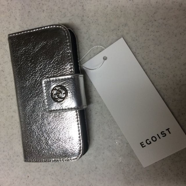 EGOIST(エゴイスト)の新品★EGOIST✨iPhoneケース♪カバー レディースのファッション小物(その他)の商品写真