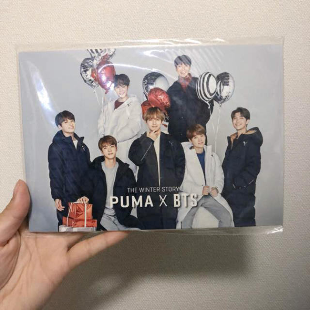 防弾少年団(BTS) - 値下げ中 PUMA×BTSパーカージミン着用 非売品冊子