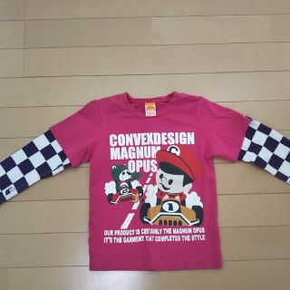 コンベックス(CONVEX)のconvex ロンT 110㎝(Tシャツ/カットソー)