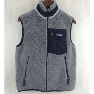 パタゴニア(patagonia)のパタゴニア/patagonia レトロX ベストフリース グレー メンズXS相当(ベスト)