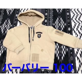 バーバリー(BURBERRY)のBURBERRY パーカー 100(ジャケット/上着)