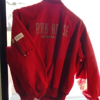 ピンクハウス(PINK HOUSE)のピンクハウス、ブルゾン(お値下げ❤)(ブルゾン)