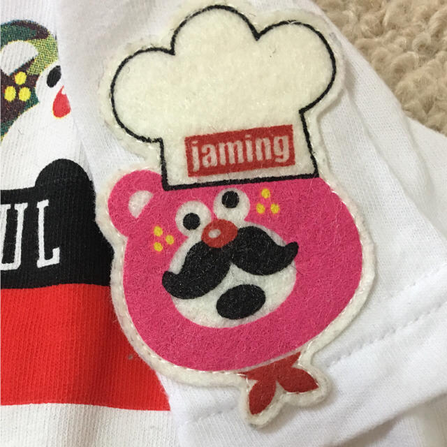 JAM(ジャム)のお値下げ☆JAMTシャツ キッズ/ベビー/マタニティのキッズ服女の子用(90cm~)(Tシャツ/カットソー)の商品写真