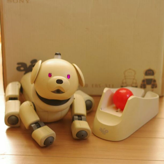 ☆SONY AIBO アイボ ERS-311 ラッテ ジャンク-