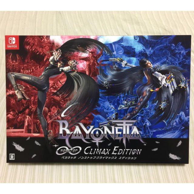 新品・未開封品】ベヨネッタ ∞CLIMAX EDITION - Switch 新品・未開封品】ベヨネッタ ∞CLIMAX EDITION - Switch