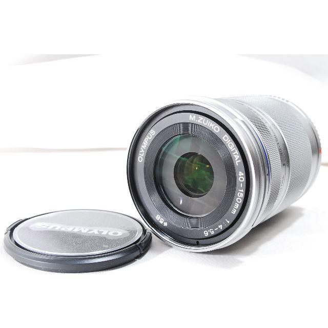 OLYMPUS(オリンパス)の★新品★M.ZUIKO DIGITAL ED 40-150mm F4.0 R スマホ/家電/カメラのカメラ(レンズ(ズーム))の商品写真