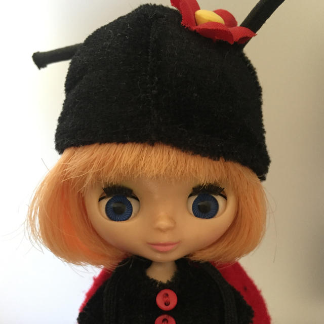 Takara Tomy(タカラトミー)の プチブライス イッツィビッツィバグ ハンドメイドのぬいぐるみ/人形(人形)の商品写真