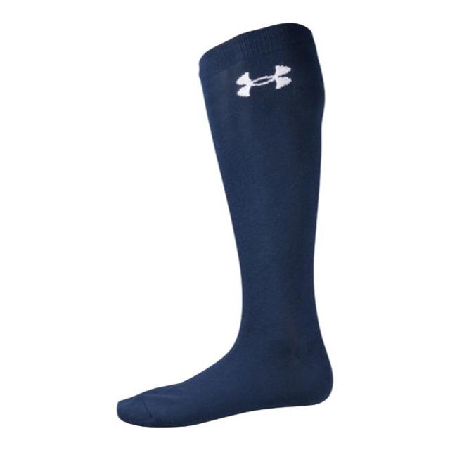 UNDER ARMOUR(アンダーアーマー)のアンダーアーマー野球３足組ソックス　紺27-29 スポーツ/アウトドアの野球(ウェア)の商品写真