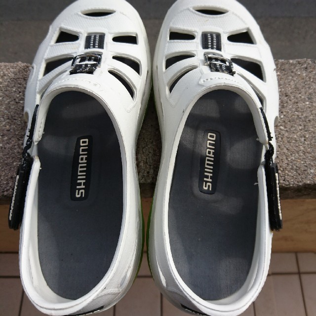 SHIMANO(シマノ)の【shima様専用】EVAIR MARINE FISHING SHOES  スポーツ/アウトドアのフィッシング(その他)の商品写真