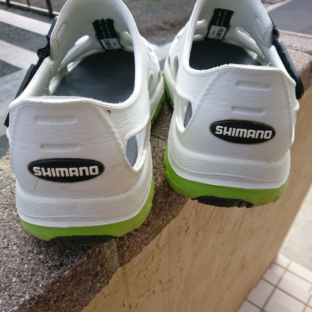 SHIMANO(シマノ)の【shima様専用】EVAIR MARINE FISHING SHOES  スポーツ/アウトドアのフィッシング(その他)の商品写真