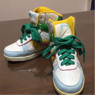 ラスケー(RUSS・K)のラスケー スニーカー＊23.5cm(スニーカー)