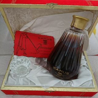 🉐値下げ‼️CAMUS BACCARAT CRYSTAL DECANTER(ブランデー)