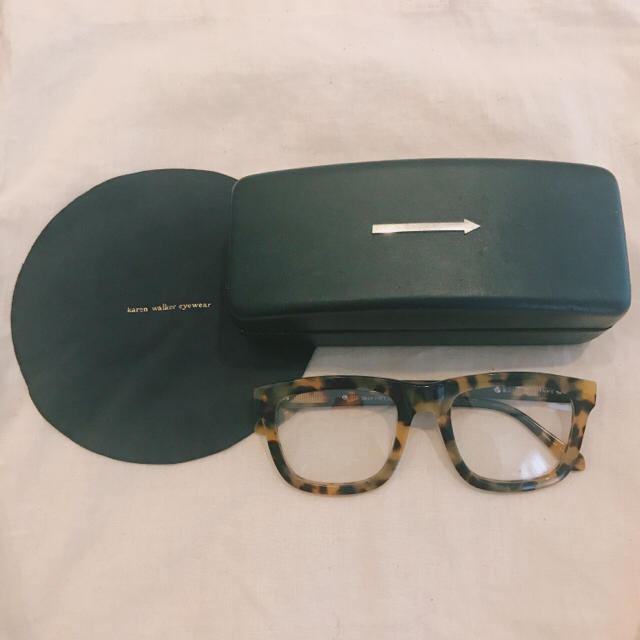 KAREN WALKER(カレンウォーカー)の★お値下げ★ karen walker カレンウォーカー eye wear レディースのファッション小物(サングラス/メガネ)の商品写真