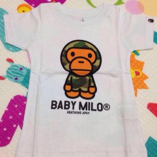 アベイシングエイプ(A BATHING APE)のエイプＴシャツ(Tシャツ(半袖/袖なし))