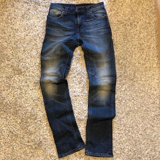 ヌーディジーンズ(Nudie Jeans)のヌーディジーンズ シンフィン スキニーデニム インディゴ(デニム/ジーンズ)