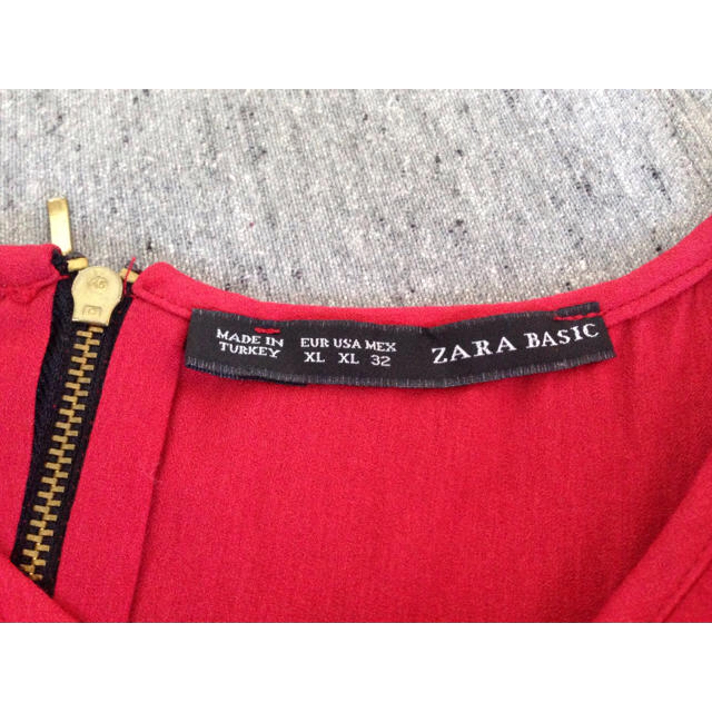 ZARA(ザラ)のZARA BASIC ☆  ブラウス レディースのトップス(シャツ/ブラウス(半袖/袖なし))の商品写真