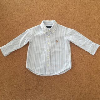 ラルフローレン(Ralph Lauren)のcoco☆様専用   ラルフローレン シャツ 80(シャツ/カットソー)