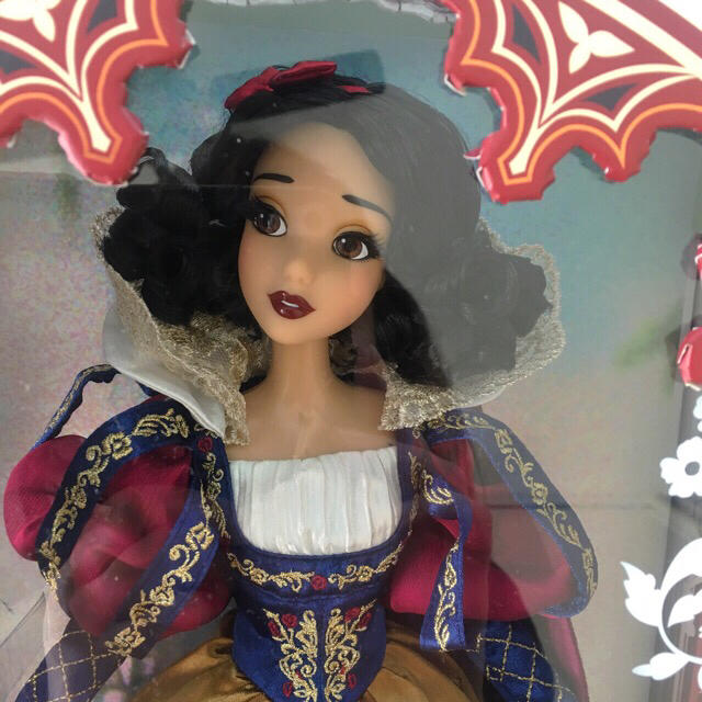 大特価得価 Disney - 白雪姫 魔女 D23 EXPO JAPAN 2018 コレクション ドール 限定の通販