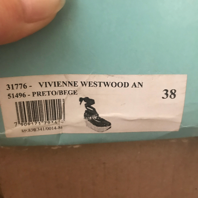 Vivienne Westwood(ヴィヴィアンウエストウッド)のviviennewestwood ロッキンホースバレリーナ レディースの靴/シューズ(ブーツ)の商品写真