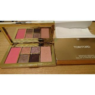 トムフォード(TOM FORD)の★値下げ★トムフォード☆限定品☆ソレイユ アイ アンド チーク パレット(アイシャドウ)