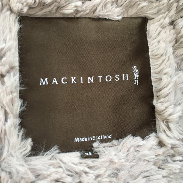 MACKINTOSH(マッキントッシュ)のマッキントッシュ グランジ ボアコート レディースのジャケット/アウター(ロングコート)の商品写真