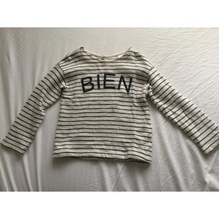 ザラキッズ(ZARA KIDS)のzara baby girl ザラ ベビー スプリング ボーダー カットソー(Tシャツ/カットソー)