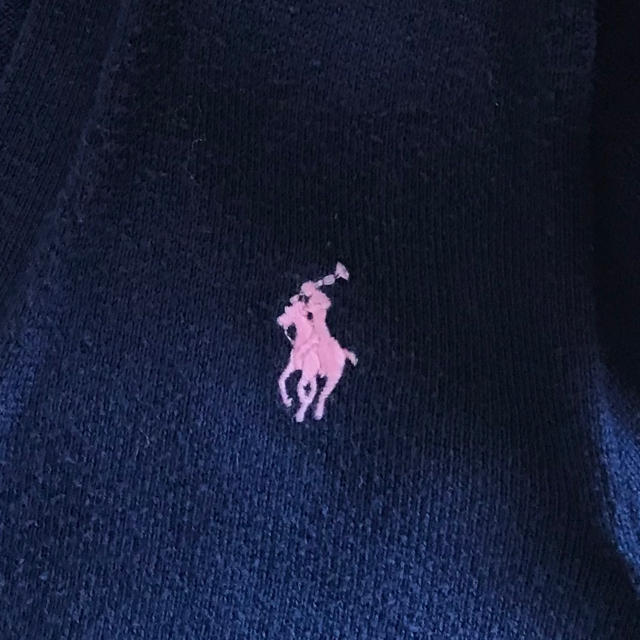 Ralph Lauren(ラルフローレン)のラルフ・ローレン  カーディガン ガールズ  サイズ160  キッズ/ベビー/マタニティのキッズ服女の子用(90cm~)(カーディガン)の商品写真