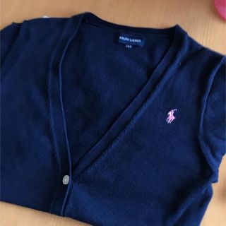 ラルフローレン(Ralph Lauren)のラルフ・ローレン  カーディガン ガールズ  サイズ160 (カーディガン)